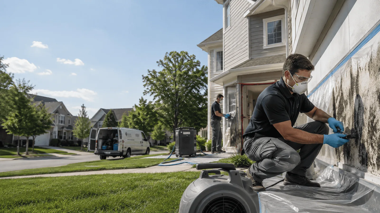 Mold Inspection company in Belfair, WA