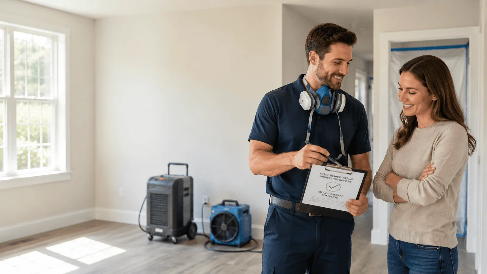 Why choose Mold Inspection in Belfair, WA